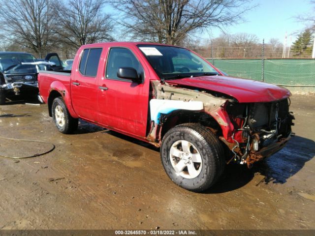 NISSAN FRONTIER 2010 1n6ad0ev3ac406025