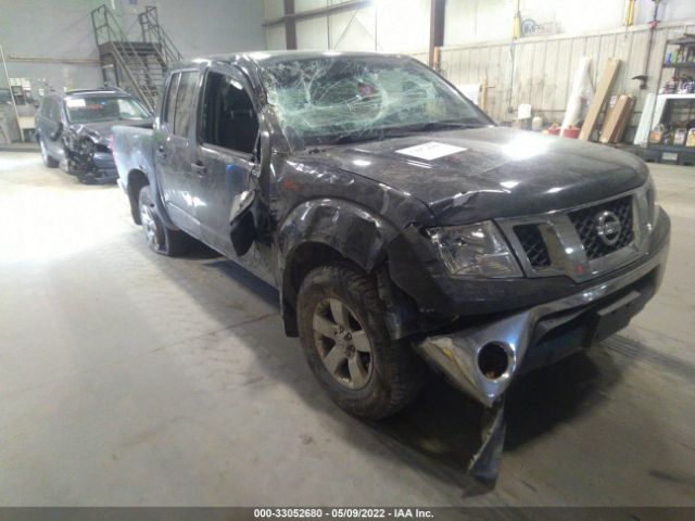 NISSAN FRONTIER 2010 1n6ad0ev3ac418093