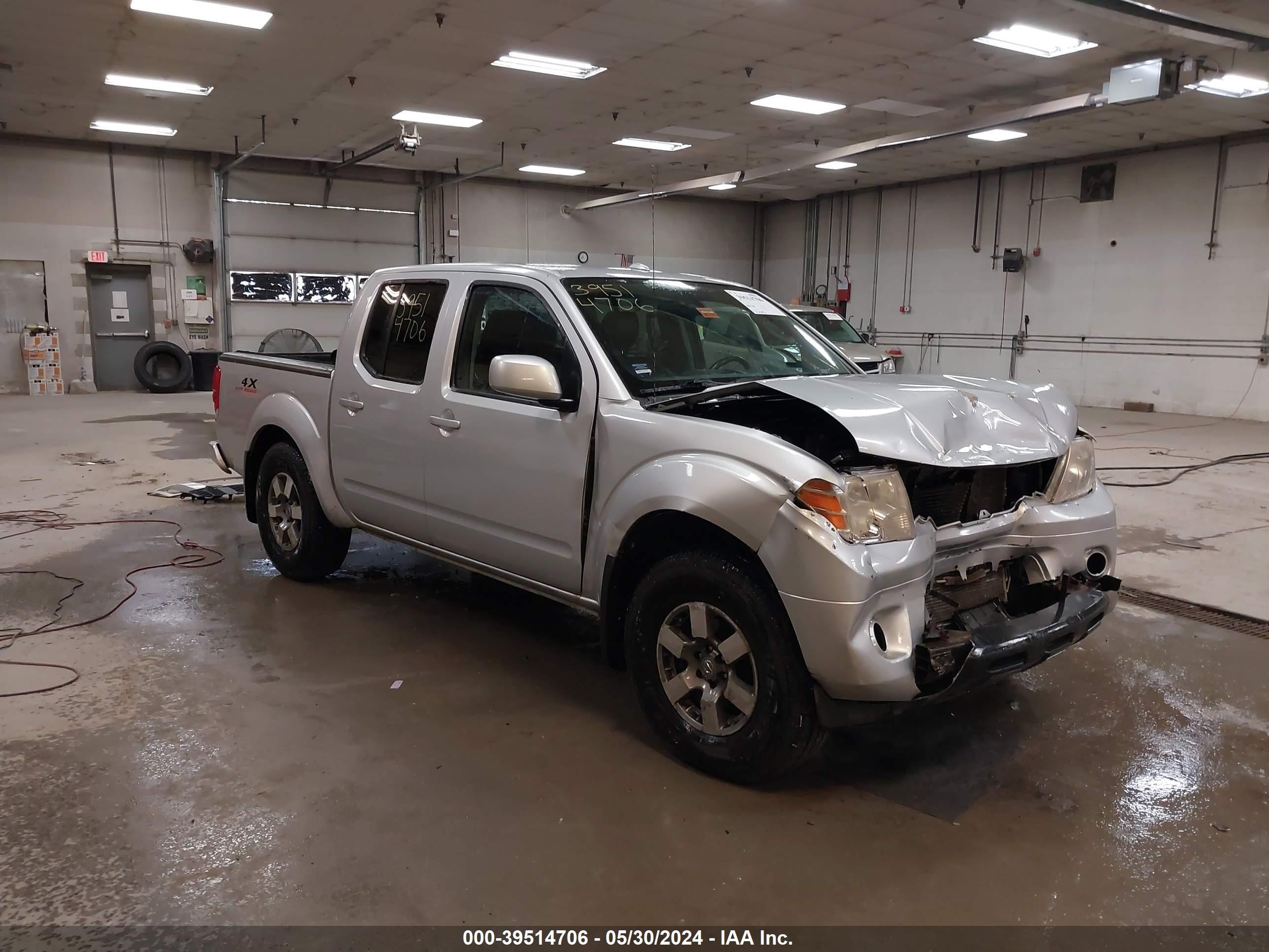 NISSAN NAVARA (FRONTIER) 2010 1n6ad0ev3ac434455