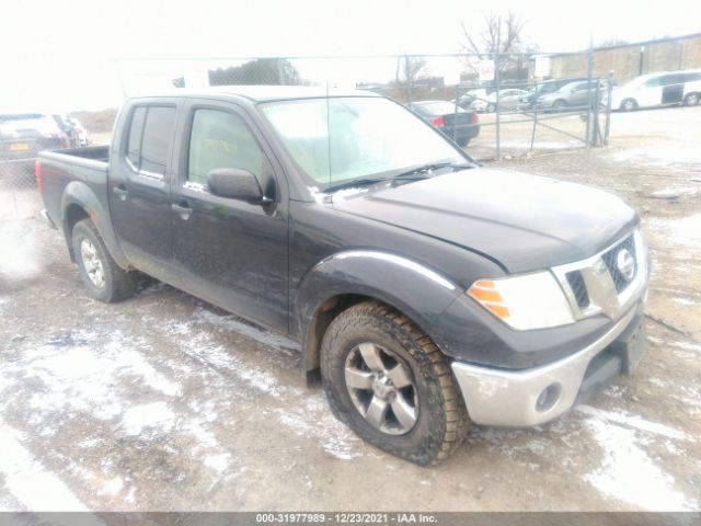 NISSAN FRONTIER 2010 1n6ad0ev3ac436075