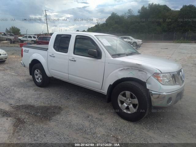 NISSAN FRONTIER 2010 1n6ad0ev3ac437789