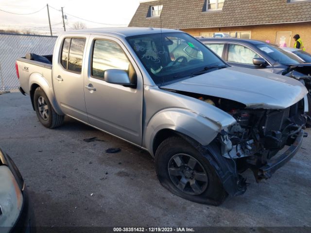 NISSAN FRONTIER 2010 1n6ad0ev3ac445018