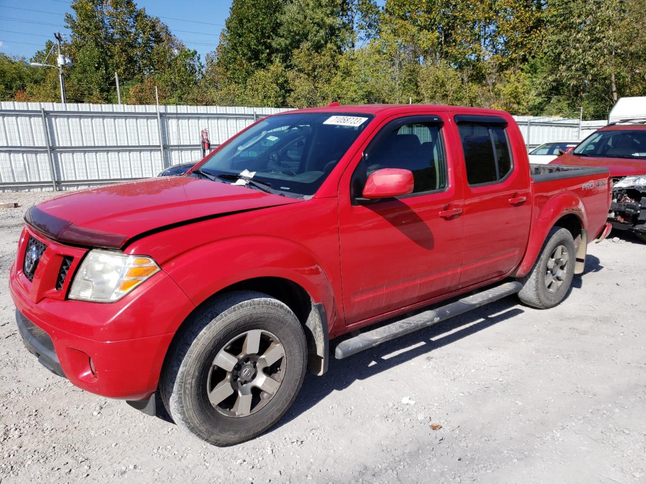 NISSAN NAVARA (FRONTIER) 2010 1n6ad0ev3ac446282