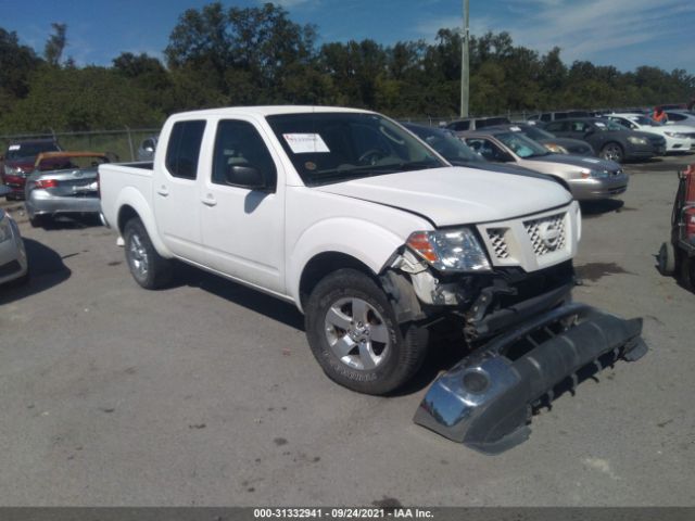 NISSAN FRONTIER 2010 1n6ad0ev3ac447643