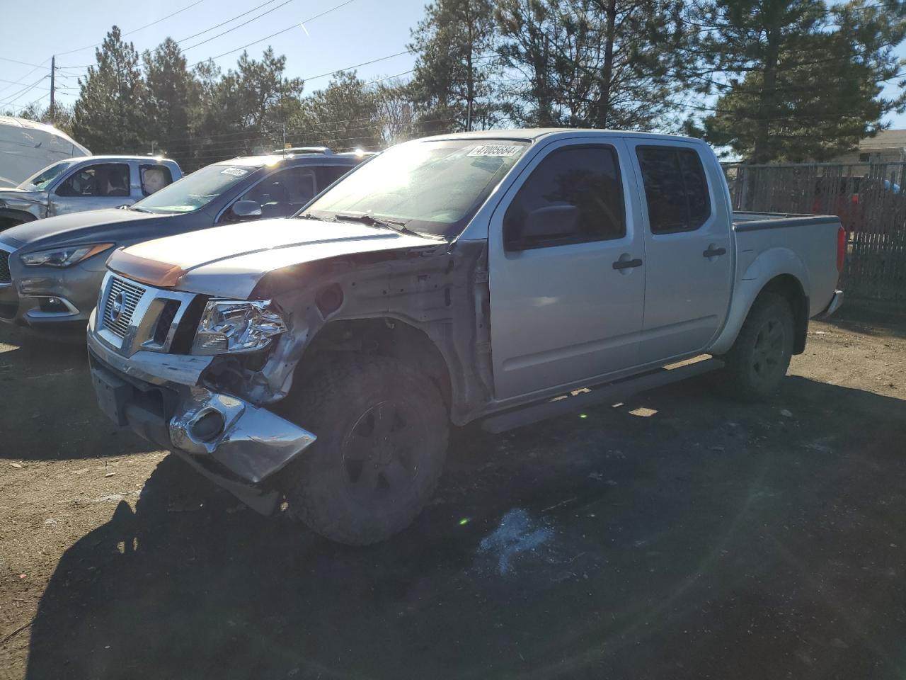 NISSAN NAVARA (FRONTIER) 2011 1n6ad0ev3bc403384