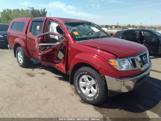 NISSAN FRONTIER 2011 1n6ad0ev3bc425885