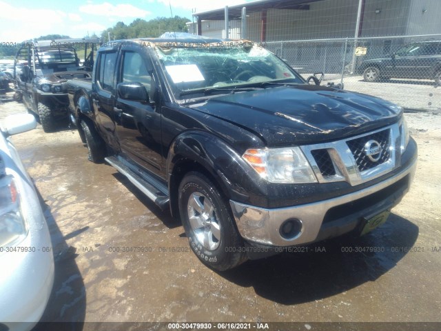 NISSAN FRONTIER 2011 1n6ad0ev3bc437549