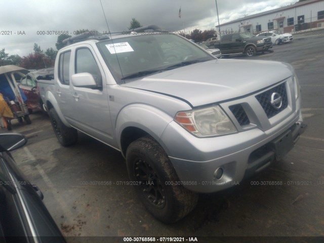 NISSAN FRONTIER 2011 1n6ad0ev3bc437633