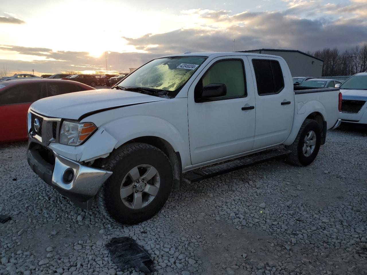 NISSAN NAVARA (FRONTIER) 2011 1n6ad0ev3bc439009