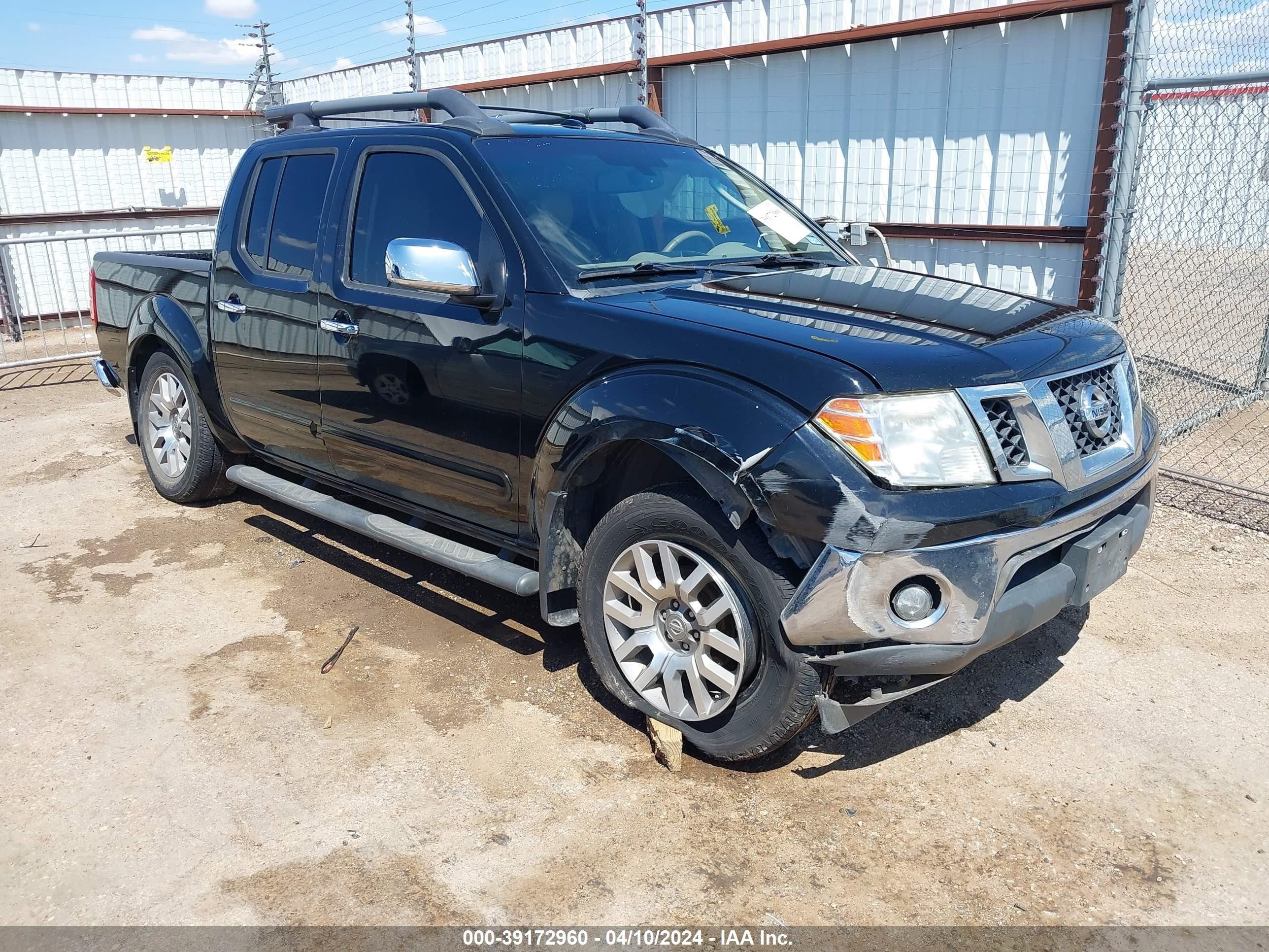 NISSAN NAVARA (FRONTIER) 2011 1n6ad0ev3bc441746