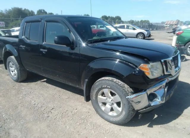 NISSAN FRONTIER 2011 1n6ad0ev3bc444176