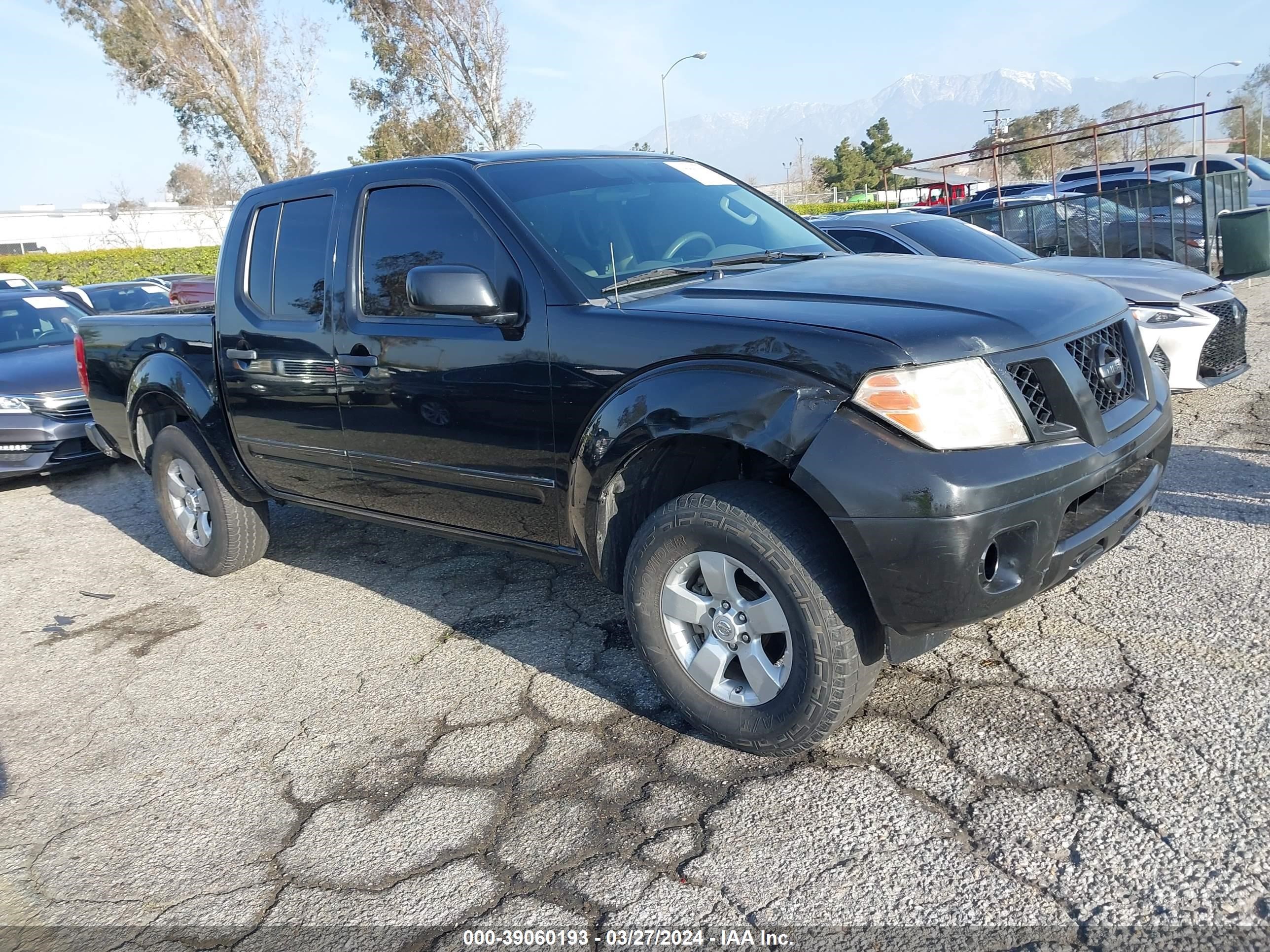 NISSAN NAVARA (FRONTIER) 2012 1n6ad0ev3cc400423