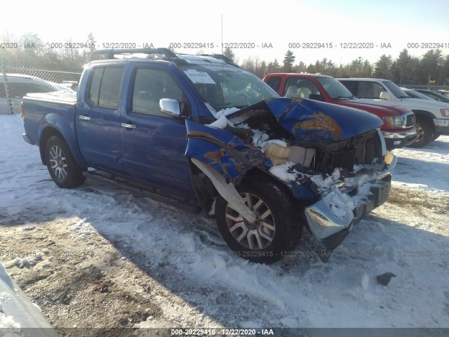 NISSAN FRONTIER 2012 1n6ad0ev3cc401197