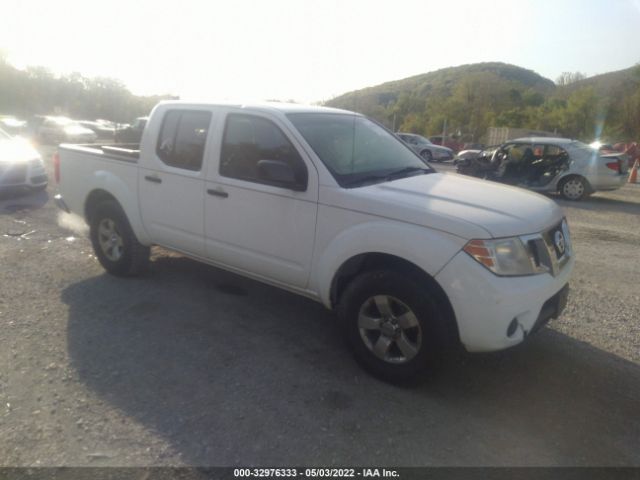 NISSAN FRONTIER 2012 1n6ad0ev3cc406478