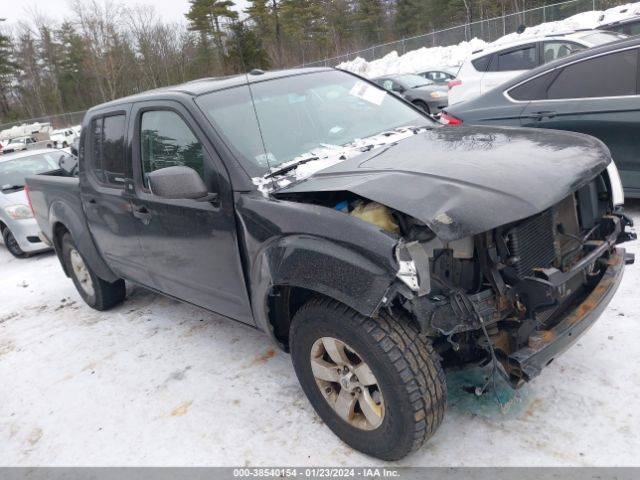 NISSAN FRONTIER 2012 1n6ad0ev3cc408523