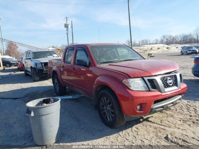 NISSAN FRONTIER 2012 1n6ad0ev3cc409154