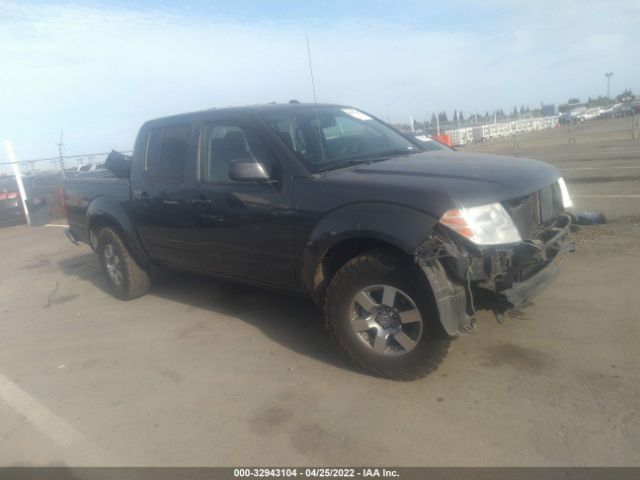 NISSAN FRONTIER 2012 1n6ad0ev3cc409588