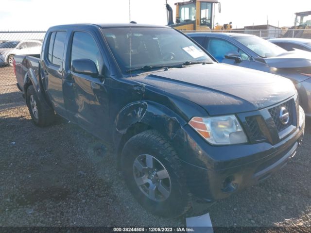 NISSAN FRONTIER 2012 1n6ad0ev3cc417903