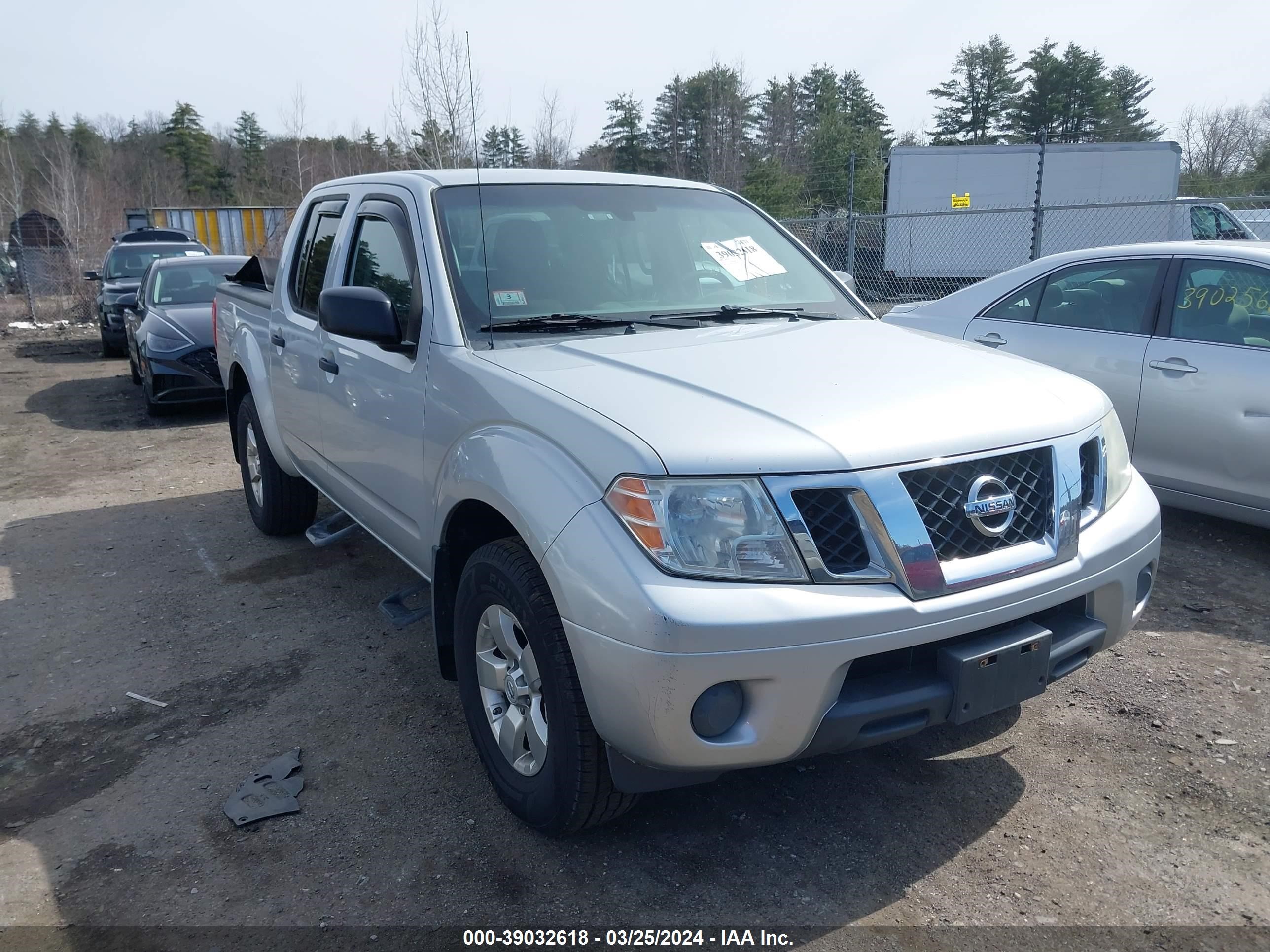 NISSAN NAVARA (FRONTIER) 2012 1n6ad0ev3cc432899