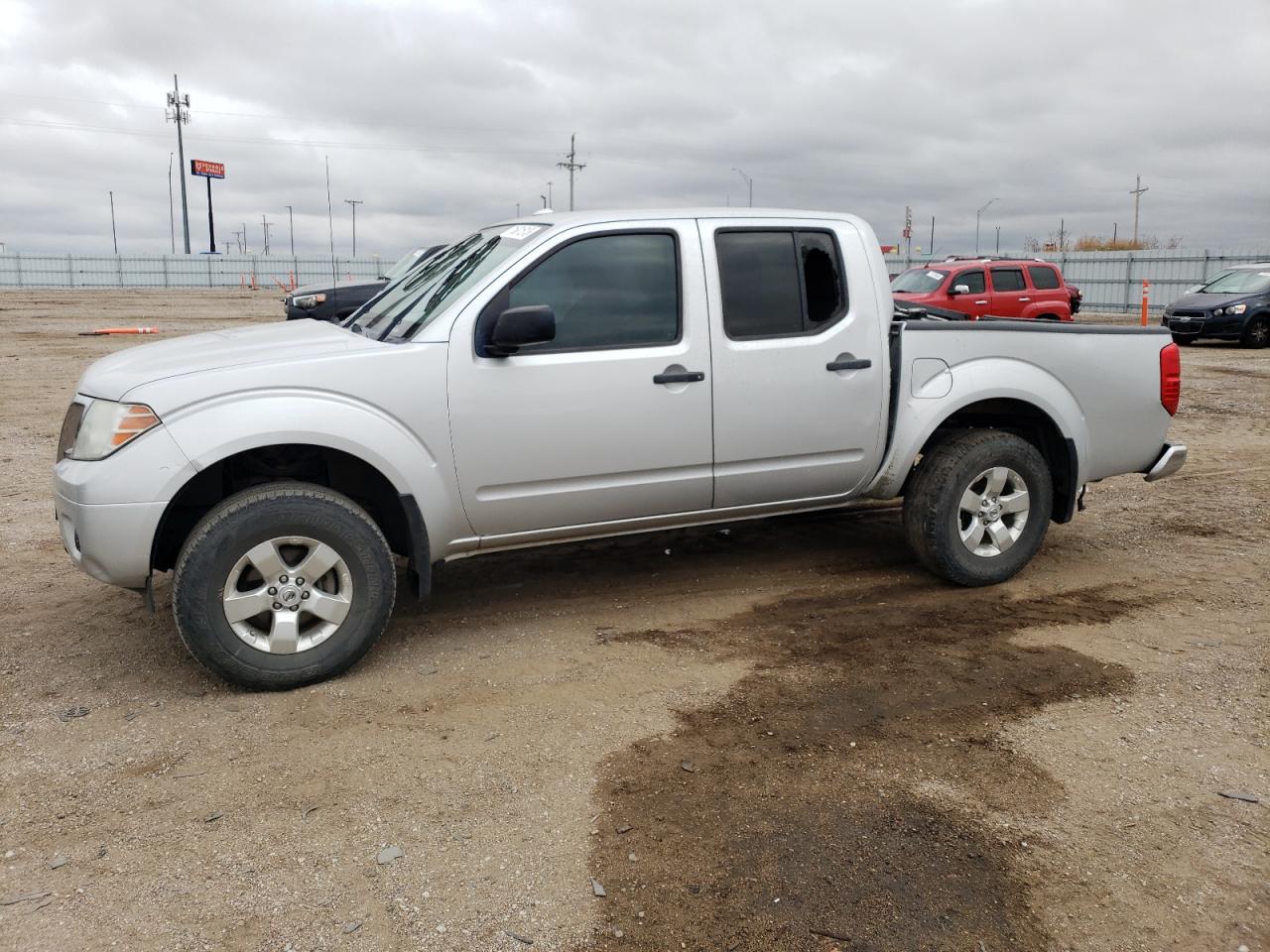 NISSAN NAVARA (FRONTIER) 2012 1n6ad0ev3cc436399