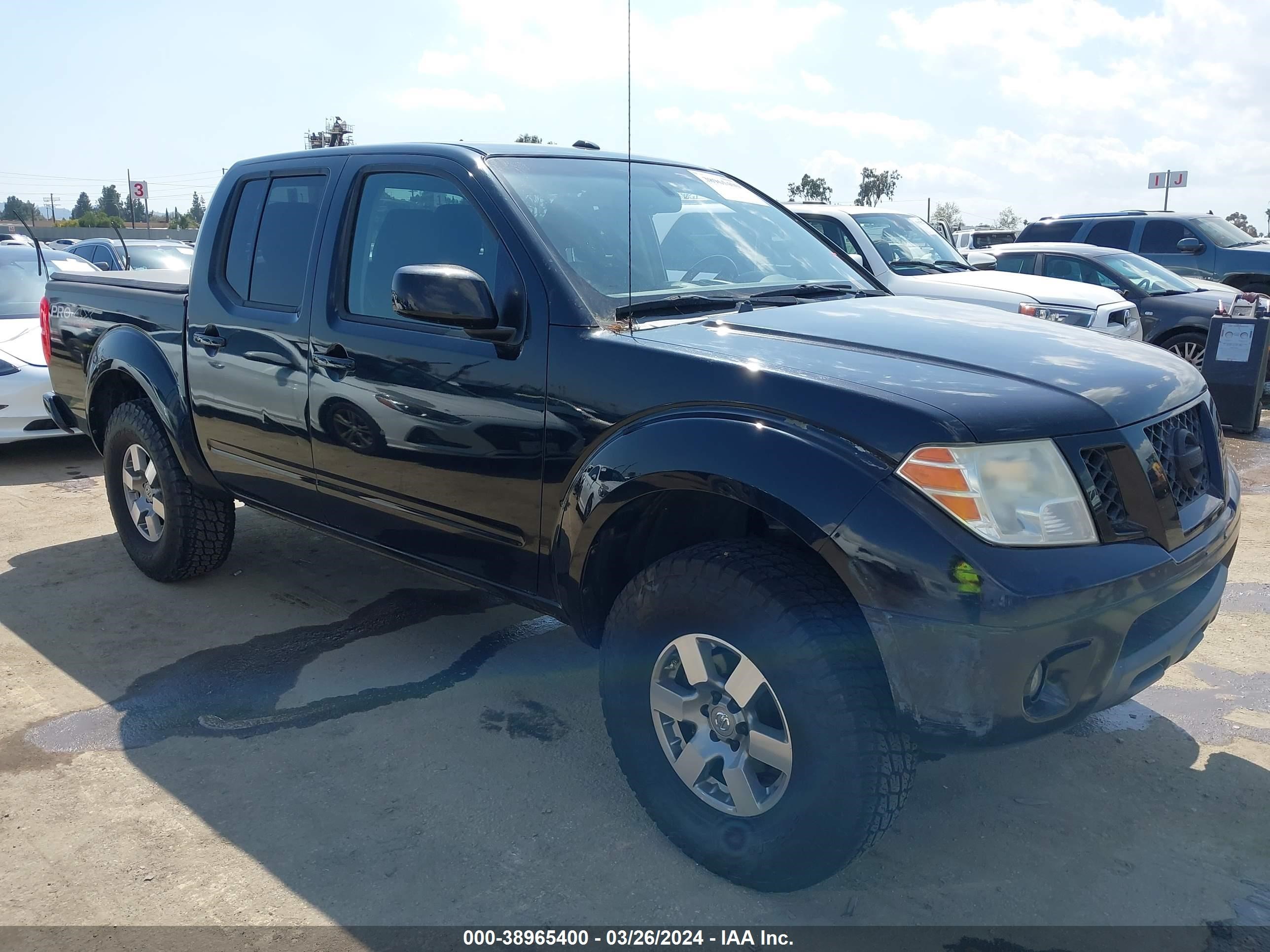 NISSAN NAVARA (FRONTIER) 2012 1n6ad0ev3cc448102