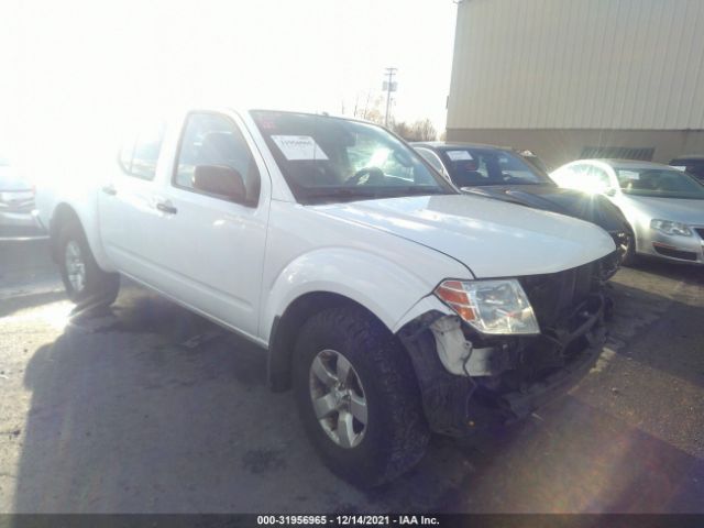 NISSAN FRONTIER 2012 1n6ad0ev3cc449038