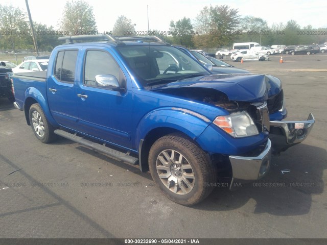 NISSAN FRONTIER 2012 1n6ad0ev3cc450111