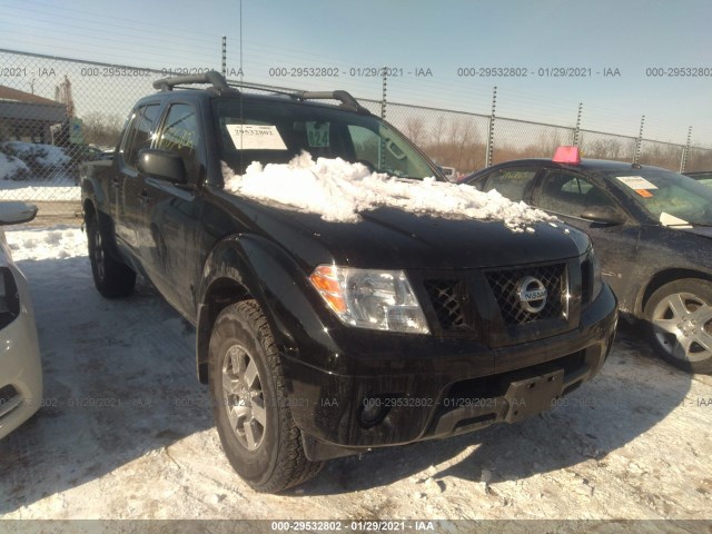 NISSAN FRONTIER 2012 1n6ad0ev3cc454224