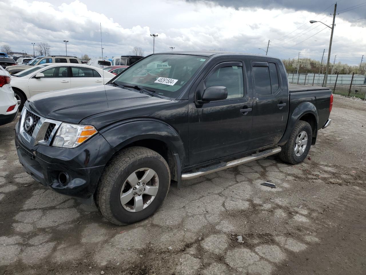 NISSAN NAVARA (FRONTIER) 2012 1n6ad0ev3cc456295