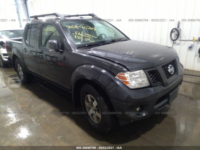 NISSAN FRONTIER 2012 1n6ad0ev3cc459777