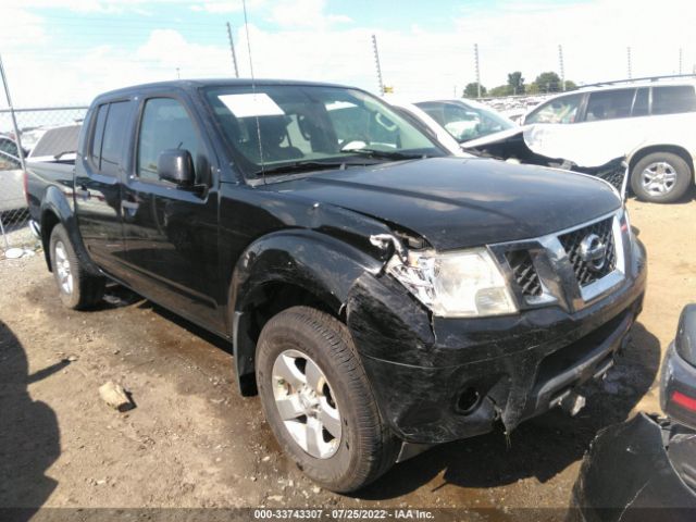 NISSAN FRONTIER 2012 1n6ad0ev3cc465952