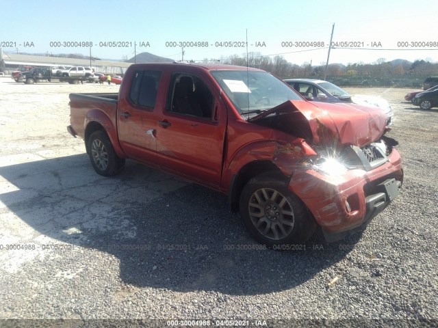 NISSAN FRONTIER 2012 1n6ad0ev3cc479026