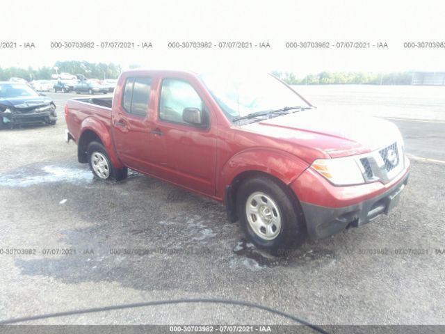 NISSAN FRONTIER 2013 1n6ad0ev3dn711453