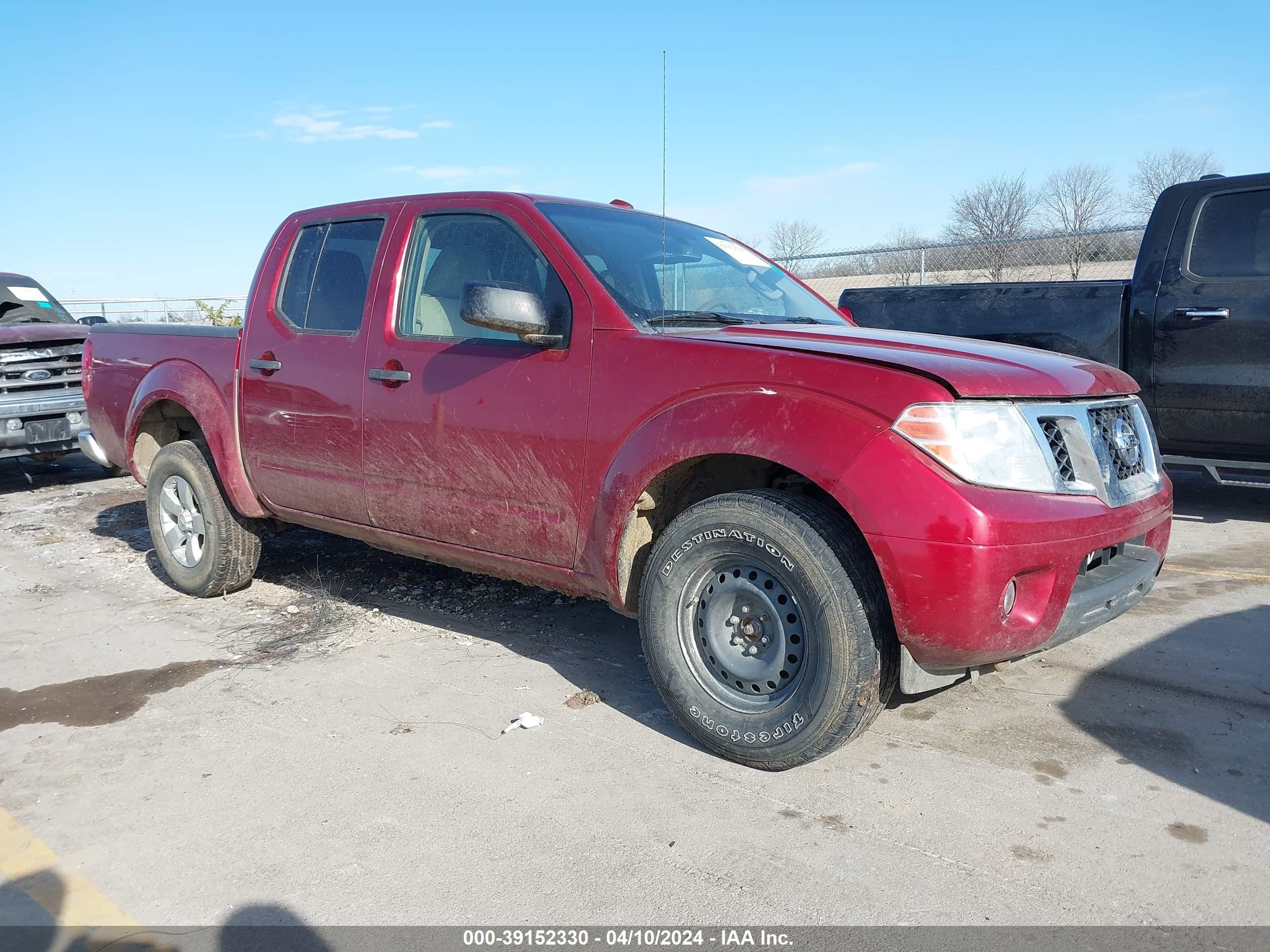 NISSAN NAVARA (FRONTIER) 2013 1n6ad0ev3dn711906