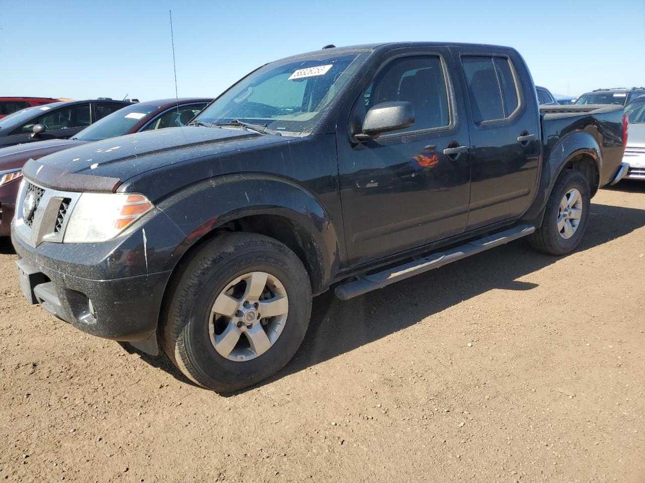 NISSAN NAVARA (FRONTIER) 2013 1n6ad0ev3dn714899