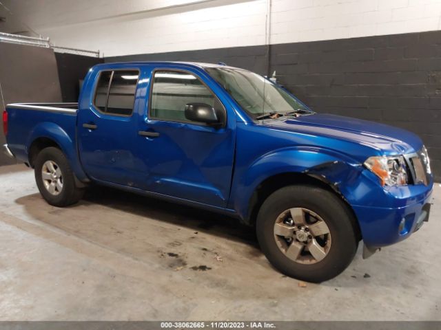 NISSAN FRONTIER 2013 1n6ad0ev3dn717561