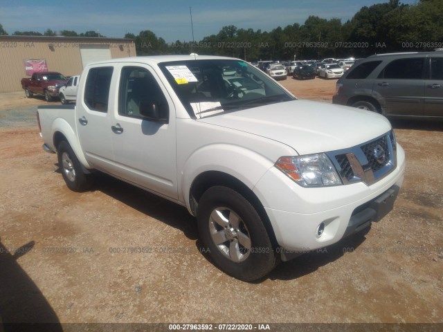 NISSAN FRONTIER 2013 1n6ad0ev3dn717656