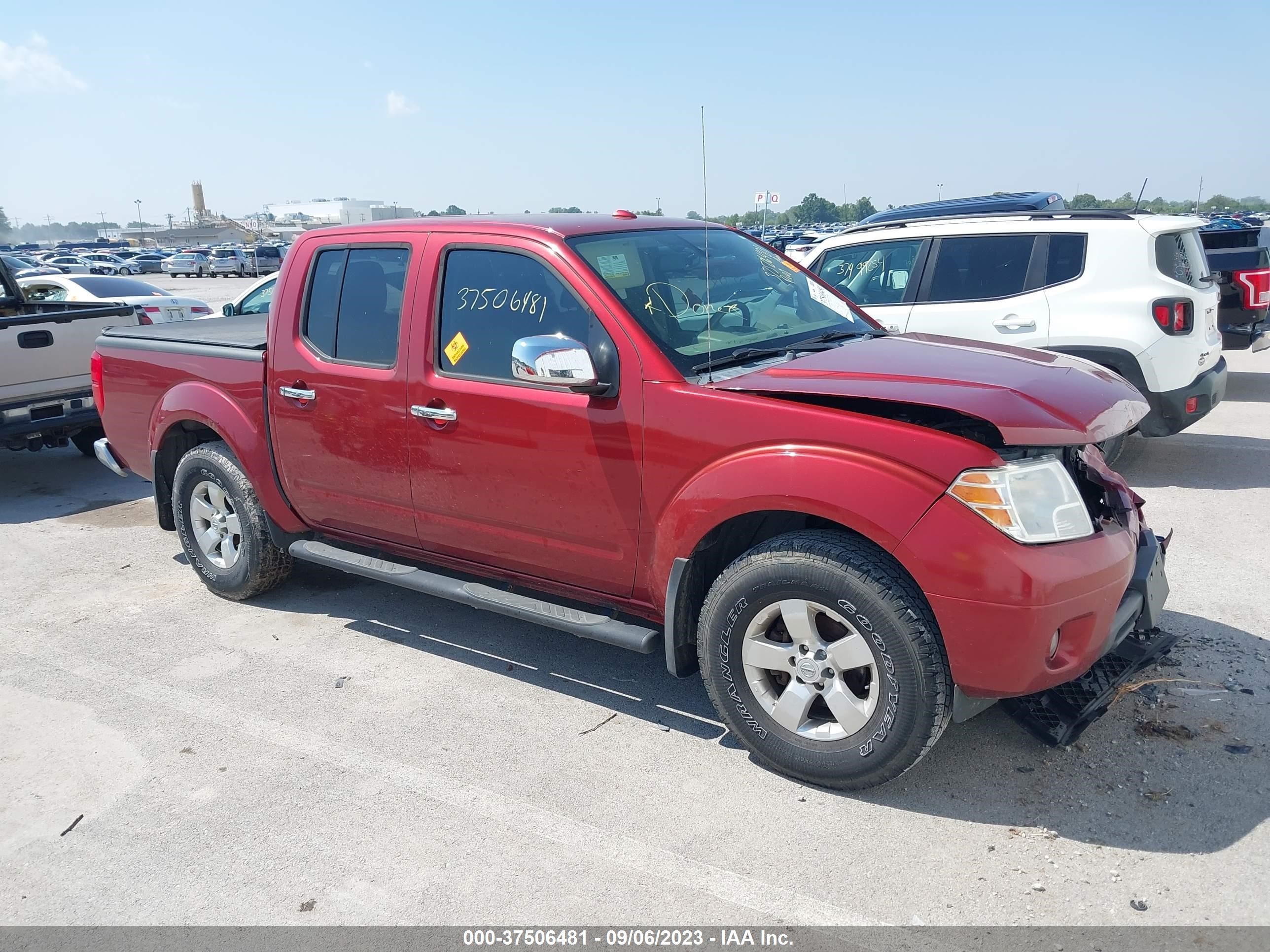 NISSAN NAVARA (FRONTIER) 2013 1n6ad0ev3dn721383