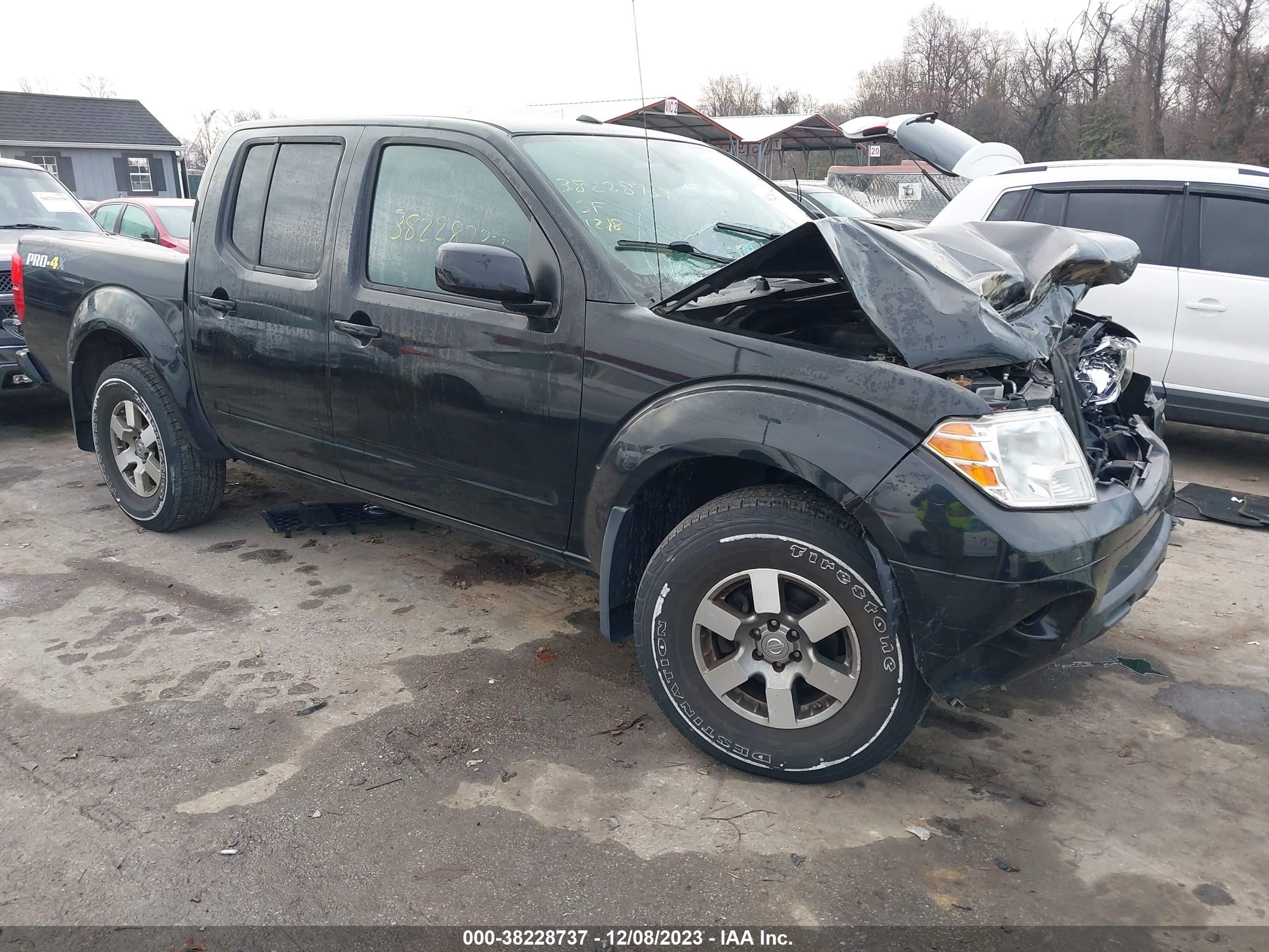 NISSAN NAVARA (FRONTIER) 2013 1n6ad0ev3dn722338