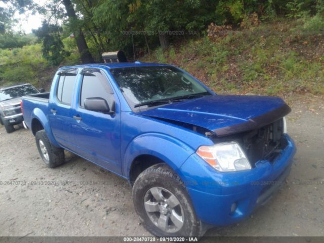 NISSAN FRONTIER 2013 1n6ad0ev3dn726664