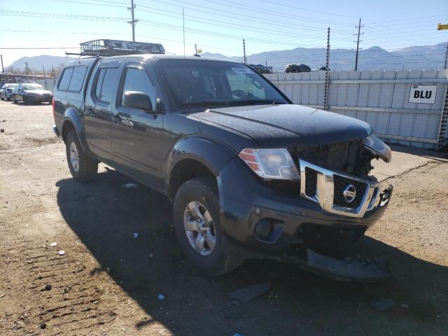 NISSAN FRONTIER S 2013 1n6ad0ev3dn726812