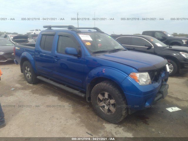 NISSAN FRONTIER 2013 1n6ad0ev3dn730357