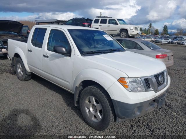 NISSAN FRONTIER 2013 1n6ad0ev3dn734828