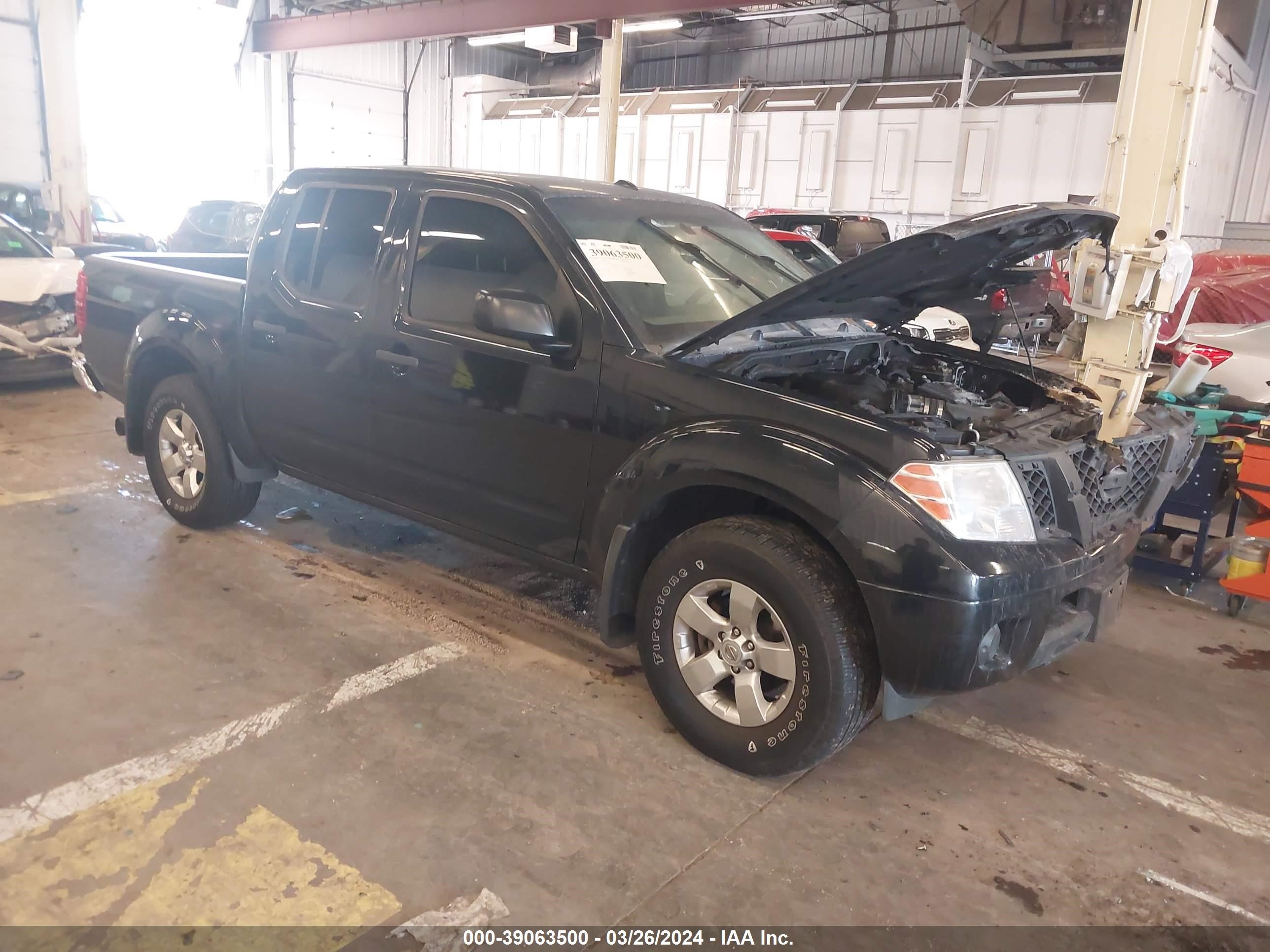 NISSAN NAVARA (FRONTIER) 2013 1n6ad0ev3dn739009