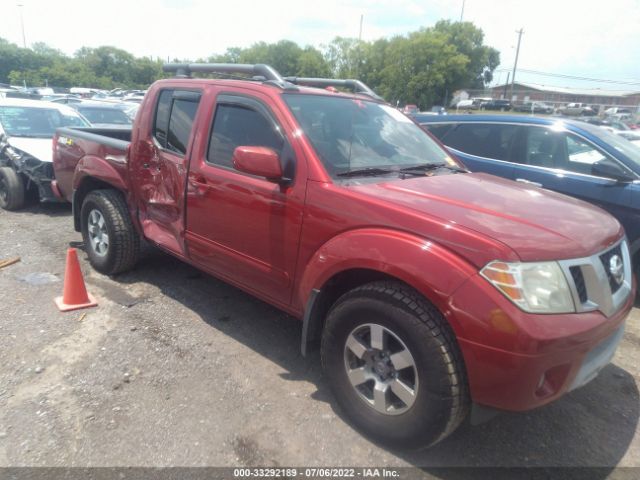 NISSAN FRONTIER 2013 1n6ad0ev3dn744324