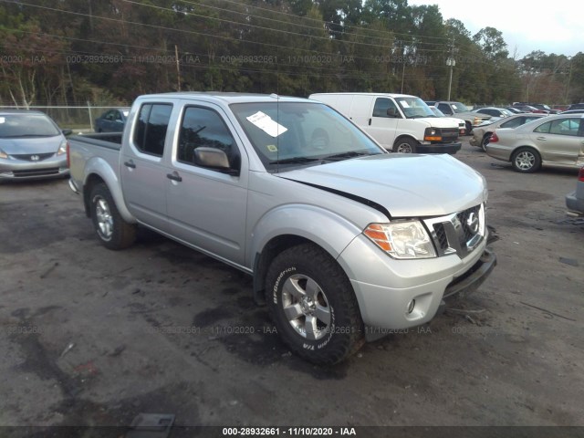 NISSAN FRONTIER 2013 1n6ad0ev3dn750737