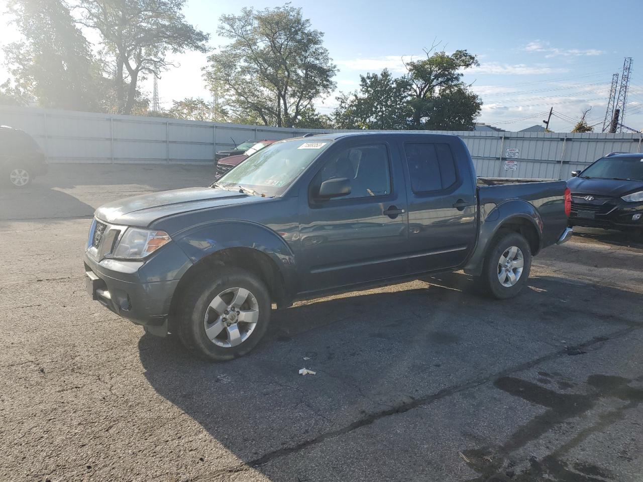 NISSAN NAVARA (FRONTIER) 2013 1n6ad0ev3dn755050