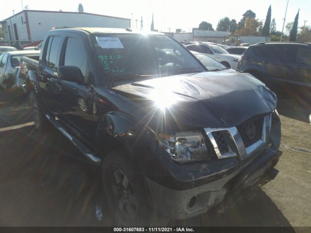 NISSAN FRONTIER 2013 1n6ad0ev3dn757882