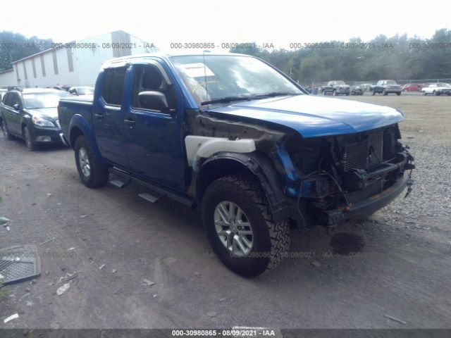 NISSAN FRONTIER 2014 1n6ad0ev3en709123