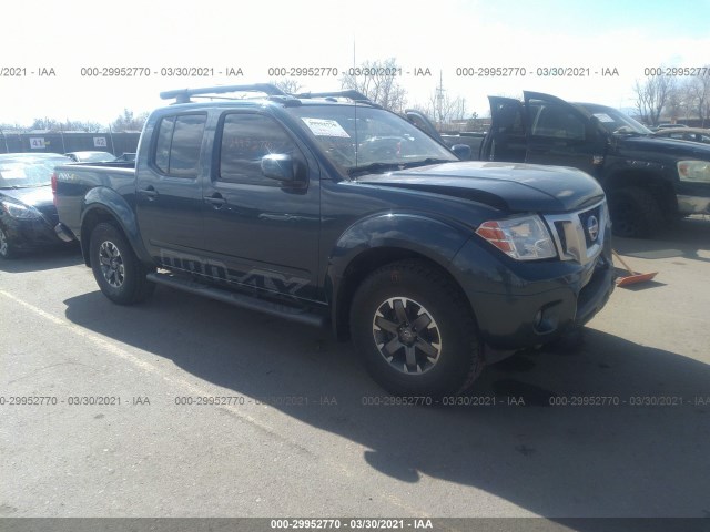 NISSAN FRONTIER 2014 1n6ad0ev3en709154